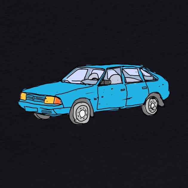 ussr cars by Antho